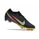 Nike Zoom Mercurial Vapor XV Elite FG Negro Plateado de Muchos