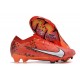 Nike Zoom Mercurial Vapor XV Elite FG MDS Carmesí Claro Marfil Claro Mandarina Viva