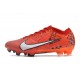 Nike Zoom Mercurial Vapor XV Elite FG MDS Carmesí Claro Marfil Claro Mandarina Viva