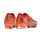 Nike Zoom Mercurial Vapor XV Elite FG MDS Carmesí Claro Marfil Claro Mandarina Viva