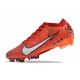 Nike Zoom Mercurial Vapor XV Elite FG MDS Carmesí Claro Marfil Claro Mandarina Viva