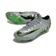 Nike Zoom Mercurial Vapor XV Elite FG Gris Negro Verde