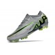 Nike Zoom Mercurial Vapor XV Elite FG Gris Negro Verde