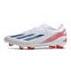 Botas Adidas X Crazyfast Messi.1 FG Blanco Azul Rojo