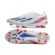 Botas Adidas X Crazyfast Messi.1 FG Blanco Azul Rojo