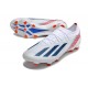 Botas Adidas X Crazyfast Messi.1 FG Blanco Azul Rojo