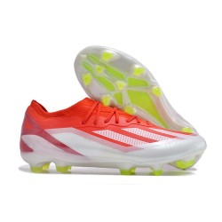 Botas Adidas X Crazyfast Messi.1 FG Rojo Blanco