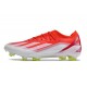 Botas Adidas X Crazyfast Messi.1 FG Rojo Blanco