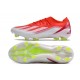 Botas Adidas X Crazyfast Messi.1 FG Rojo Blanco