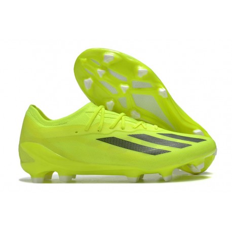 Botas Adidas X Crazyfast Messi.1 FG Amarillo Solar Negro