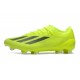 Botas Adidas X Crazyfast Messi.1 FG Amarillo Solar Negro