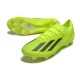 Botas Adidas X Crazyfast Messi.1 FG Amarillo Solar Negro