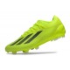 Botas Adidas X Crazyfast Messi.1 FG Amarillo Solar Negro