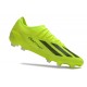 Botas Adidas X Crazyfast Messi.1 FG Amarillo Solar Negro