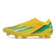 Botas Adidas X Crazyfast Messi.1 FG Amarillo Verde