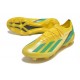 Botas Adidas X Crazyfast Messi.1 FG Amarillo Verde