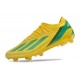 Botas Adidas X Crazyfast Messi.1 FG Amarillo Verde