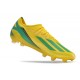 Botas Adidas X Crazyfast Messi.1 FG Amarillo Verde