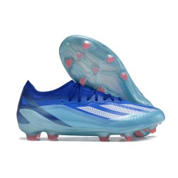 Botas Adidas X Crazyfast Messi.1 FG Royal Vivo Blanco Sola Rojo