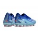 Botas Adidas X Crazyfast Messi.1 FG Royal Vivo Blanco Sola Rojo