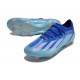 Botas Adidas X Crazyfast Messi.1 FG Royal Vivo Blanco Sola Rojo