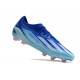 Botas Adidas X Crazyfast Messi.1 FG Royal Vivo Blanco Sola Rojo