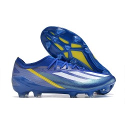 Botas Adidas X Crazyfast Messi.1 FG Azul Blanco Amarillo