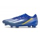 Botas Adidas X Crazyfast Messi.1 FG Azul Blanco Amarillo