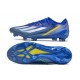 Botas Adidas X Crazyfast Messi.1 FG Azul Blanco Amarillo