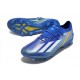 Botas Adidas X Crazyfast Messi.1 FG Azul Blanco Amarillo