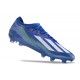 Botas Adidas X Crazyfast Messi.1 FG Azul Blanco Amarillo