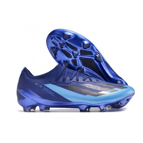 Botas Adidas X Crazyfast Messi.1 FG Turquesa Azul