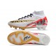 Nike Zoom Mercurial Superfly 9 Elite FG MR Blanco Rojo Oro