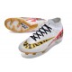 Nike Zoom Mercurial Superfly 9 Elite FG MR Blanco Rojo Oro