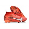 Nike Zoom Mercurial Superfly 9 Elite FG MDS Carmesí Claro Marfil Claro Mandarina Viva