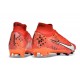 Nike Zoom Mercurial Superfly 9 Elite FG MDS Carmesí Claro Marfil Claro Mandarina Viva