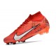 Nike Zoom Mercurial Superfly 9 Elite FG MDS Carmesí Claro Marfil Claro Mandarina Viva