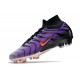 Nike Zoom Mercurial Superfly 9 Elite FG TN Violeta Negro