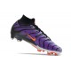 Nike Zoom Mercurial Superfly 9 Elite FG TN Violeta Negro