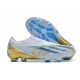 Adidas X Crazyfast.1 Sin Cordones FG Blanco Azul Oro