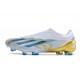 Adidas X Crazyfast.1 Sin Cordones FG Blanco Azul Oro