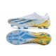 Adidas X Crazyfast.1 Sin Cordones FG Blanco Azul Oro