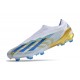 Adidas X Crazyfast.1 Sin Cordones FG Blanco Azul Oro