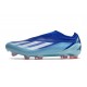 Adidas X Crazyfast.1 Sin Cordones FG Royal Vivo Blanco Sola Rojo