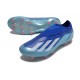 Adidas X Crazyfast.1 Sin Cordones FG Royal Vivo Blanco Sola Rojo