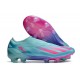 Adidas X Crazyfast.1 Sin Cordones FG Messi X Miami Turquesa Rosa