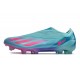 Adidas X Crazyfast.1 Sin Cordones FG Messi X Miami Turquesa Rosa