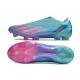 Adidas X Crazyfast.1 Sin Cordones FG Messi X Miami Turquesa Rosa