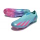 Adidas X Crazyfast.1 Sin Cordones FG Messi X Miami Turquesa Rosa