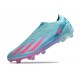 Adidas X Crazyfast.1 Sin Cordones FG Messi X Miami Turquesa Rosa